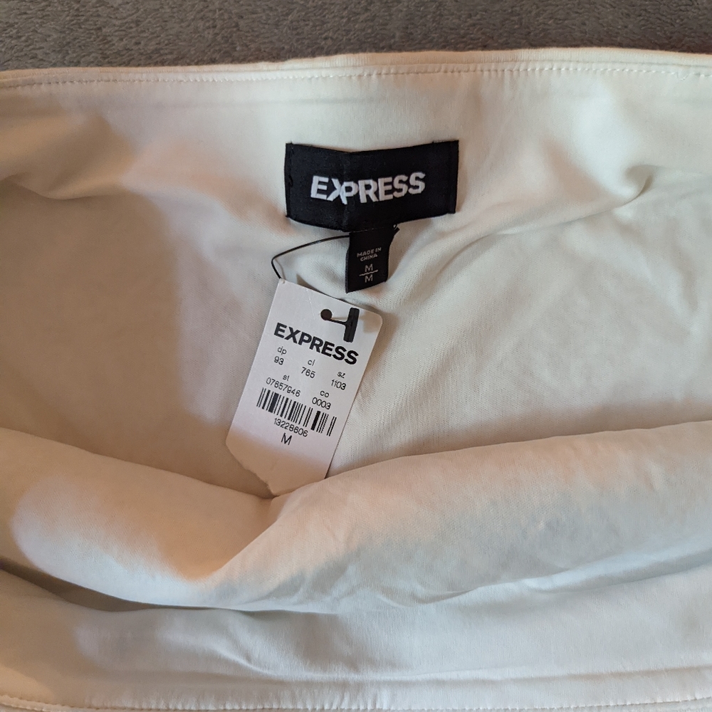 NWT 90's Beaded Express Skirt - Picture 2 of 2